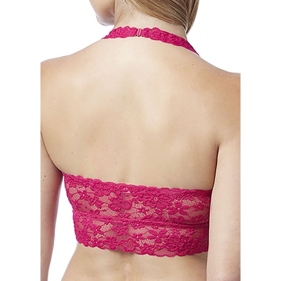 sz: S - Women’s Magenta Pink & Green Lace Convertible Bralette Bundle - Picture 4 of 8